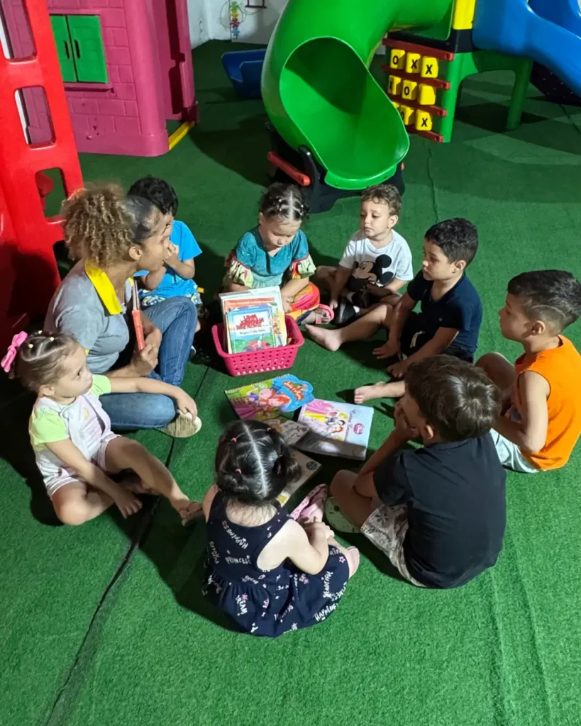 Ambiente escolar do Centro Educacional Soares Herdy